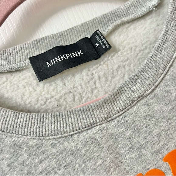 MINKPINK Pumpkin Spice Whiskey Latte Sweater - Picture 3 of 5